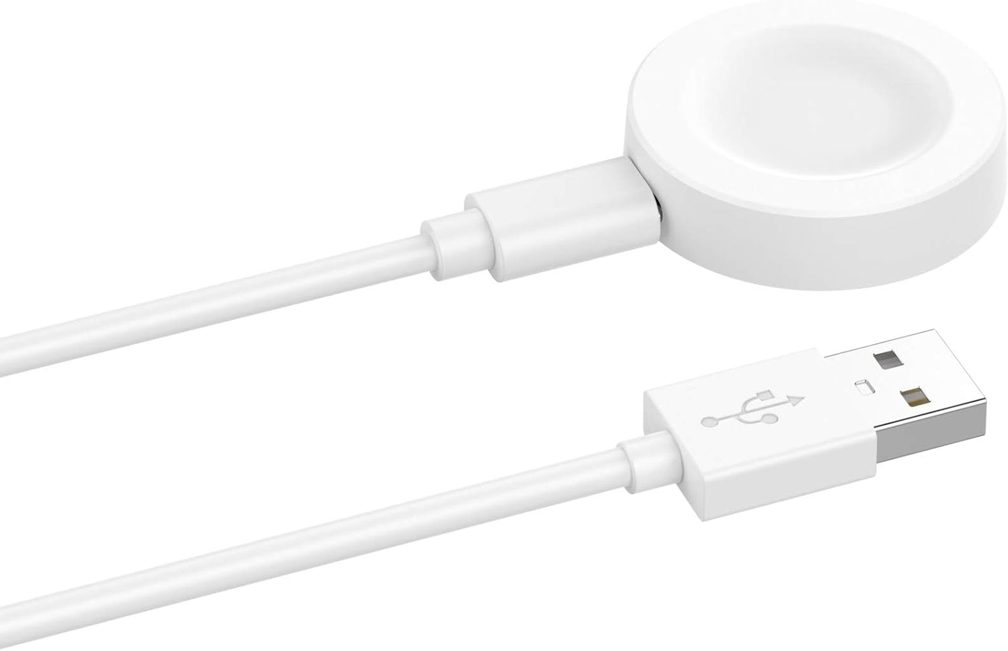 ECSEM Replacement Charger for Huawei Watch GT 2 Pro/Watch D, 100cm USB Charging Stand Cable Dock Station (White)