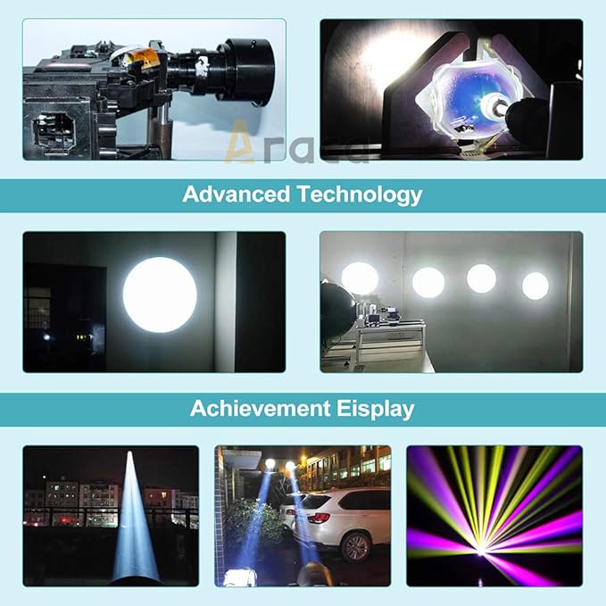 Araca BL-FP240E /SP.78V01GC01 (OEM Original Bulb Inside) Projector Lamp with Housing for Optoma UHD60 UHD65 UHD50 UHD51A UHD51 UHD40 UHD300X UHD550X UHD400X Replacement Lamp