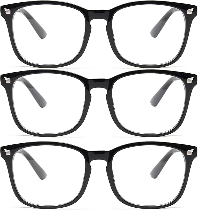 livho High Tech Blue Light Glasses - Advanced Blue Light Blocking Computer Glasses - Screen Fatigue & UV Protection