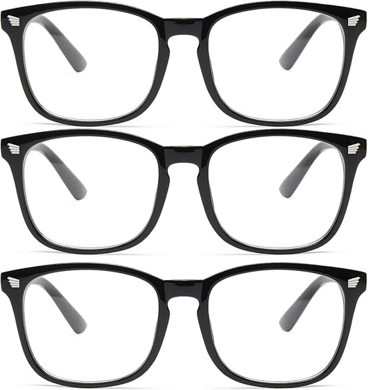livho High Tech Blue Light Glasses - Advanced Blue Light Blocking Computer Glasses - Screen Fatigue & UV Protection