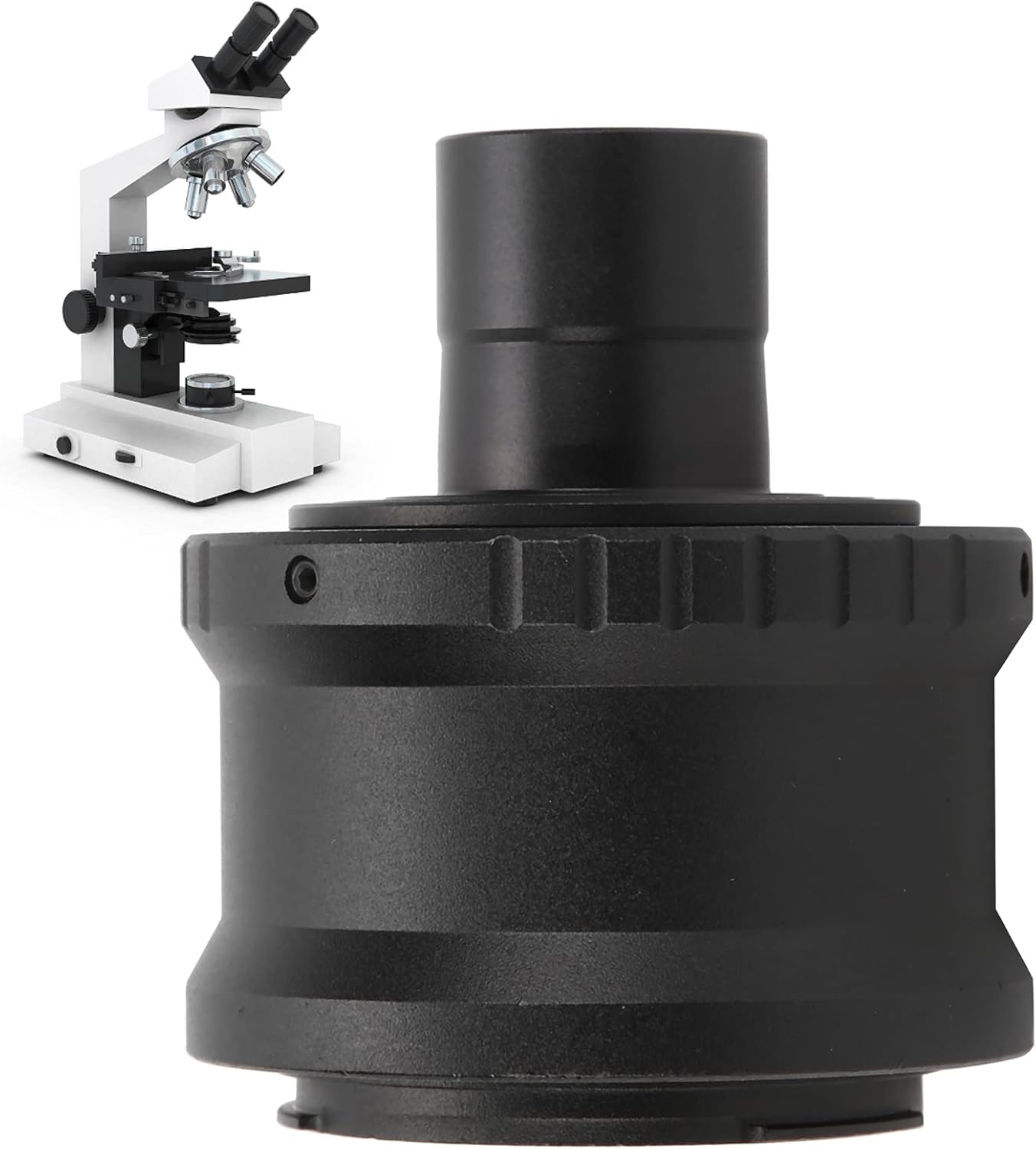 YYOYY 23.2mm Microscope T Mount Extension Tube T2 Mount Adapter Ring for Sony E Mount SLR Camera