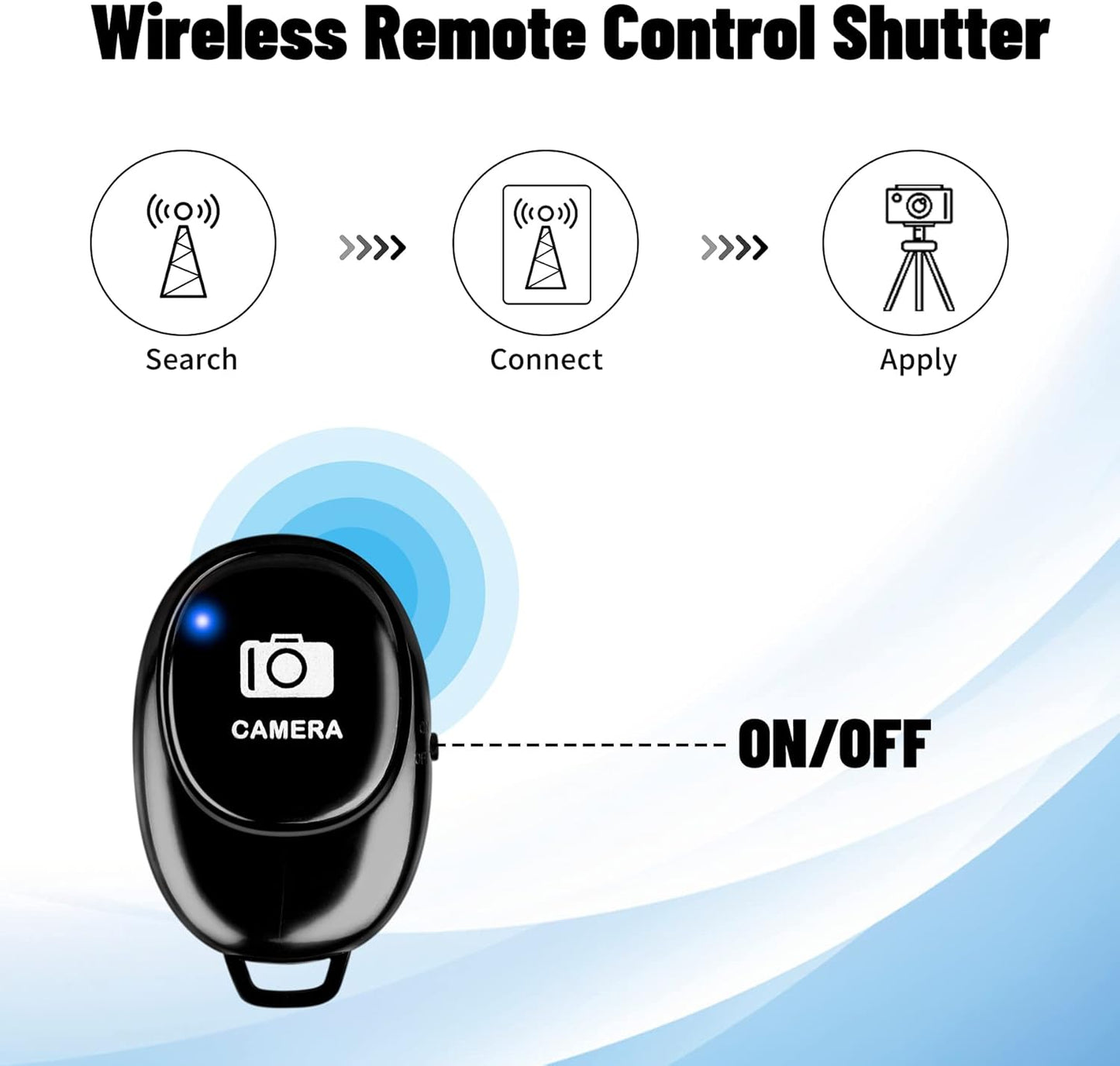 Phone Tripod Mount Adapter with Adjustable Gooseneck and Remote, Flexible Arm Universal Cell Phone Holder for Recording