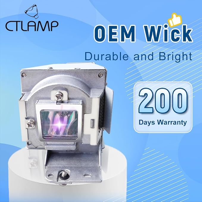 Original VLT-EX320LP / 499B043O50 Projector Lamp Assembly with Original Bulb with Housing Compatible with Mitsubishi EW330U EW331U-ST EX320 EX320-ST EX320U EX321U ST EX321U-ST EX330U