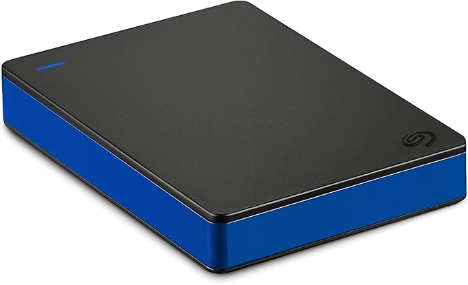 Seagate Game Drive for PS4, 4TB, Portable External Hard Drive (STGD4000400)