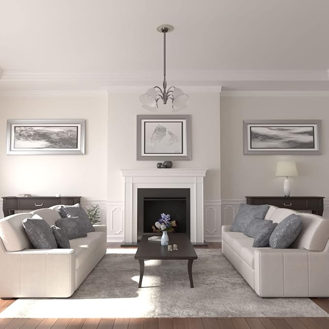 Ekena Millwork Bradford Ceiling Medallion, Pot of Cream