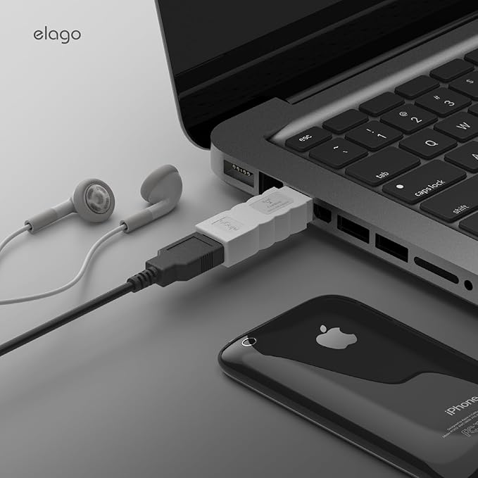 elago FireWire 400 to 800 Adapter (White) for Mac Pro, MacBook Pro, Mac mini, iMac and All Other Computers