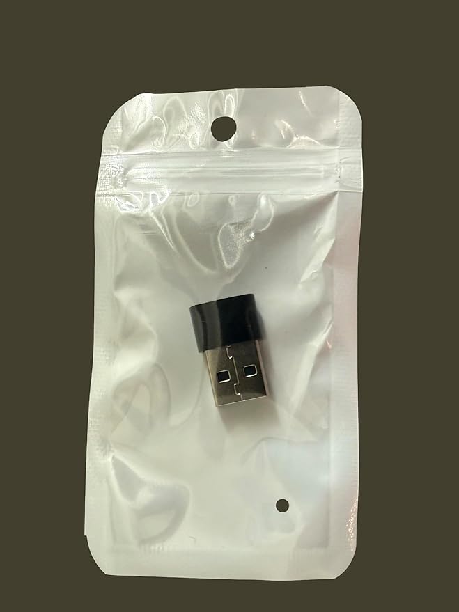 1PC USB-C Adapter, Type C Female to USB A Male Cable Converter for MacBook Pro,iMac,PC,Laptop,Computer,Samsung Galaxy Note 20,S20,S21,S22,OTG “1 Unit Per Package”