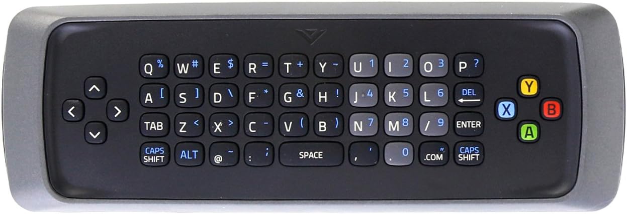XRT302 Replace Remote for VIZIO Smart LCD LED TV with Dual Side Keyboard, Multiple Models