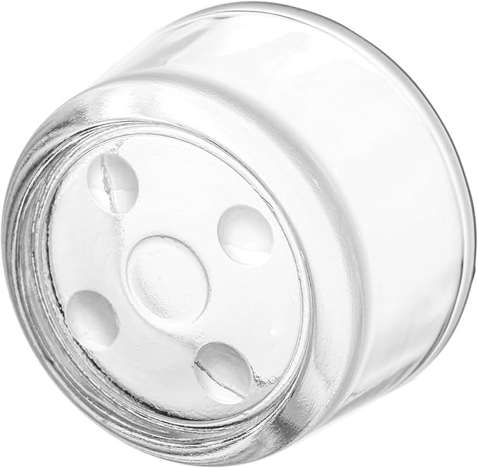 ZEAYEA Set of 36 Glass Tealight Candle Holder, Small Clear Votive Candle Holders for Weddings, Parties, Table Centerpieces, Dinner, Home Decoration, Candle Mould