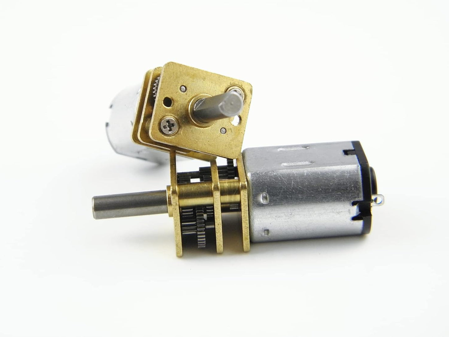 CHANCS N20 DC Geabox Motor 12V 30RPM Small Motor for DIY Robot Wheel Toys