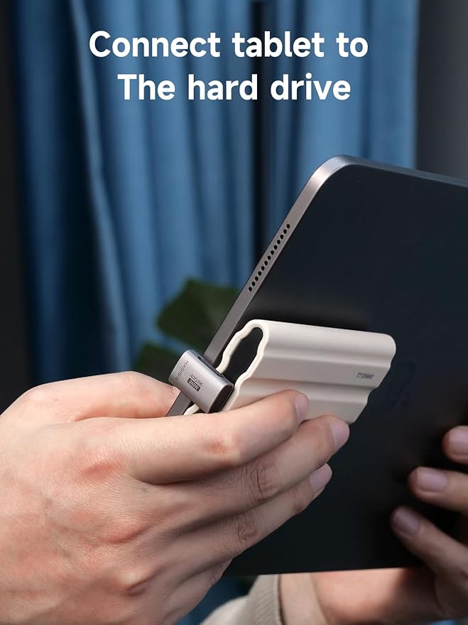 Hagibis 240W 40Gbps 8K USB C Adapter, USB-C Male to Male Adapter, USB4 Connecter for Thunderbolt 4/3, ROG Ally, Steam Deck, Switch, Dock, Mac, Tablet, iPhone 16 15 Pro Max (Male U Type)