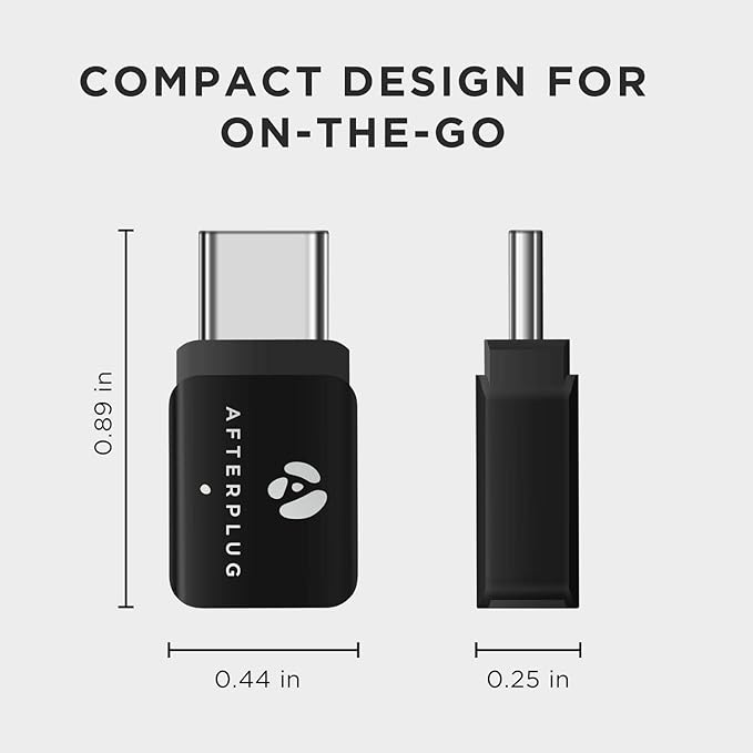 USB C Extension Adapter, USB-C Male to Female, Thunderbolt 3/4/5 Extender, 80Gbps, 8K@60Hz Video, 240W PD (2-Pack), Black