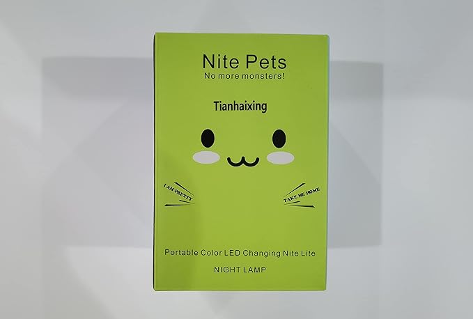 Mouse Night Light for Kids, Rechargeable LED Children Lamp, Soft Silicone (BPA Free) for Baby/Boys/Girls/Adults, Remote & Touch Control Adjustable Brightness and Colors, Indoors/Outdoors