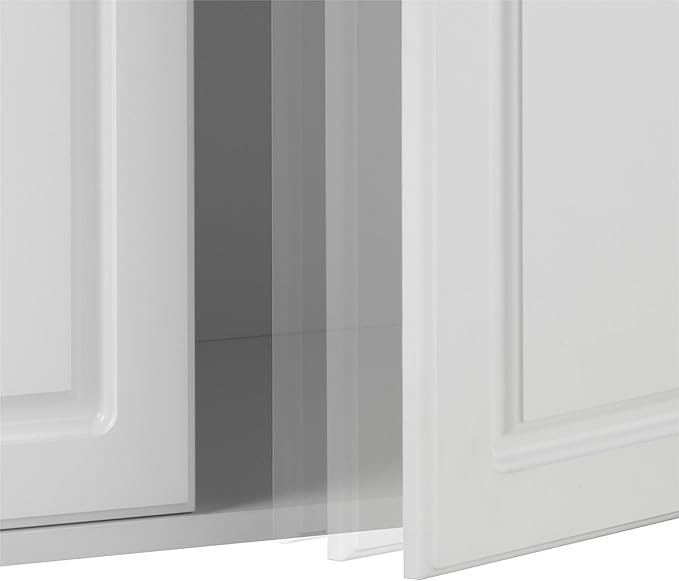 SystemBuild Evolution Kendall 54" Wall Cabinet in White