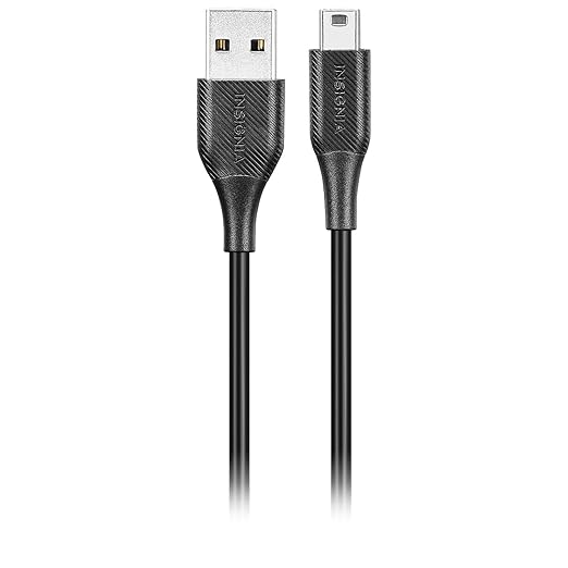 INSIGNIA 6 ft. USB-A to Mini USB Charge and Data-Sync Cable
