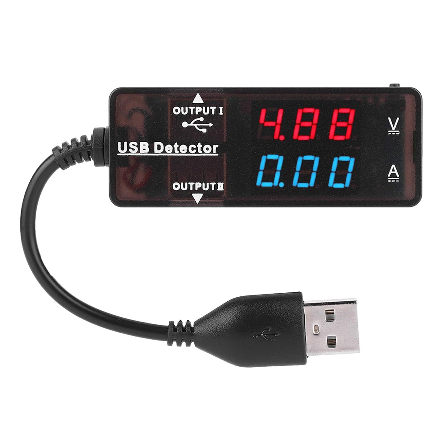 YB26VA USB Multimeter Voltage Current Meter Dual Display 80-106KPa Battery Tester