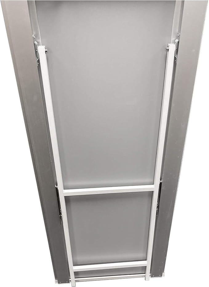 Full Length LED Lighted Free Standing Floor Mirror with ON/OFF Touch Button for Makeup, Dressing in Bedroom & Living Room 19"x59" by Fab Glass and Mirror