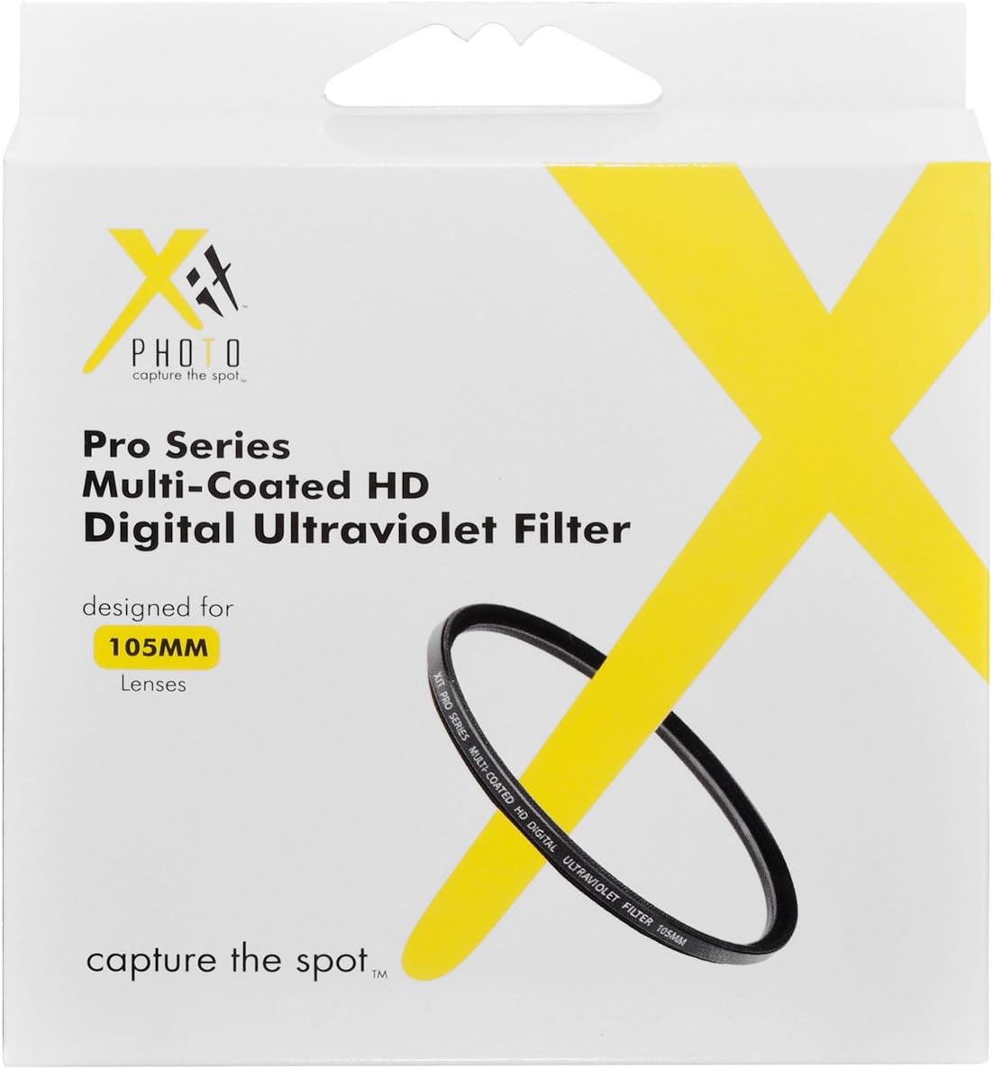Xit XT105UV 105mm Camera Lens Sky and UV Filters