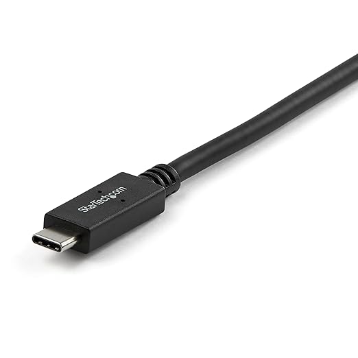 StarTech 3ft (1m) USB-A to USB-C Charging Cable, 10Gbps, Charge & Sync, 3A Charging Cord, USB-IF