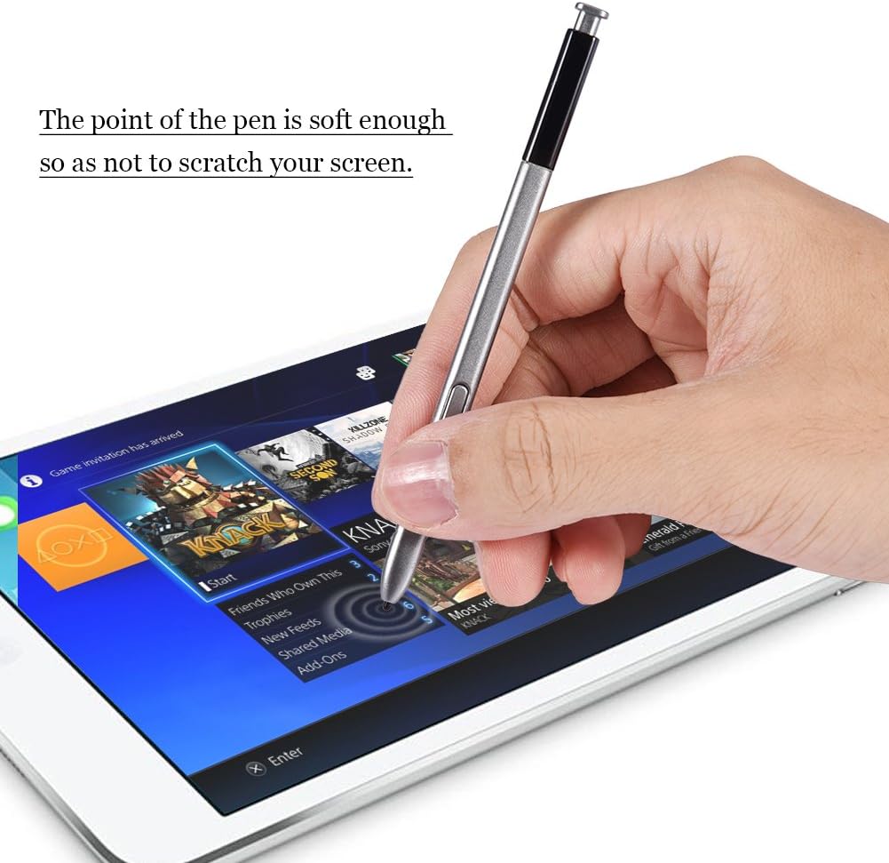 Replacement Universal S Pen for Samsung Galaxy Note 5, High Sensitivity Capacitive Pen, Small and Exquisite (note5