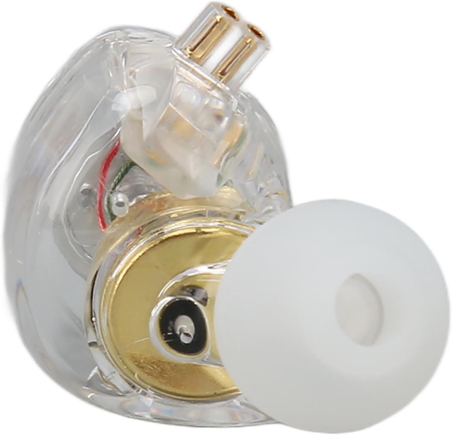 Yunseity EDX PRO Wired Earbuds, Stereo Clear Sound in Ear Headphones, 3.5mm Jack Noise Isolating for Phones and Laptops