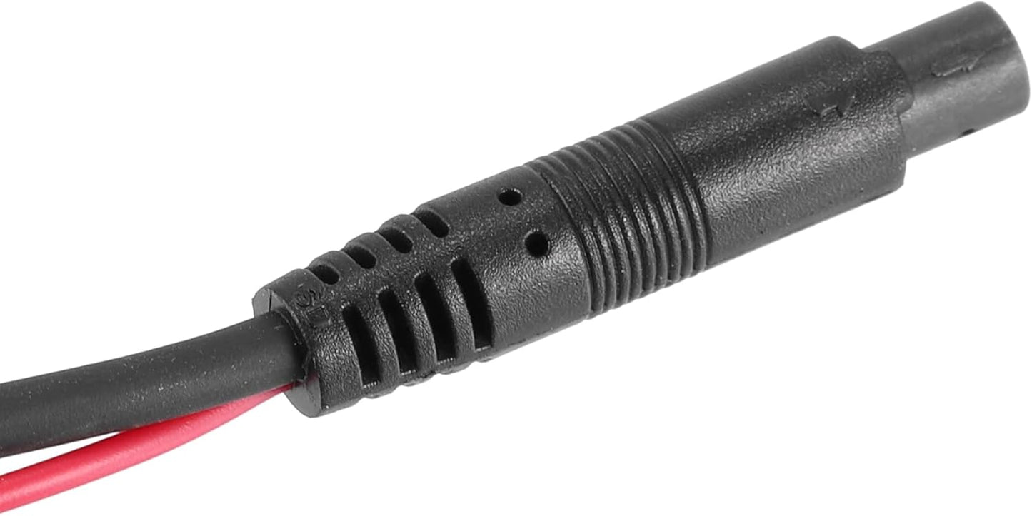 1pcs 5 15m 49.21Ft X AUTOHAUX Pin Dash Cam Rearview Backup Camera Reverse Extension Cord Car Recorder Cable Male