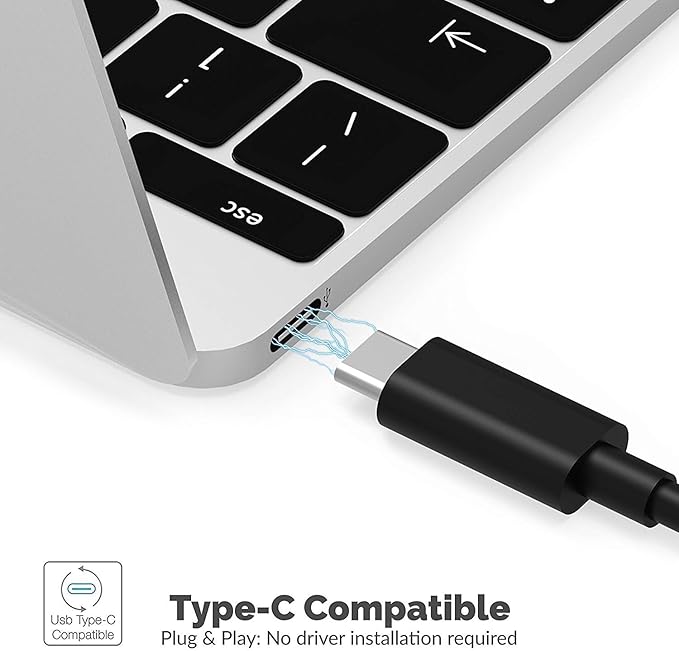 SABRENT USB 3.1 Type-C to HDMI Adapter (DA-HDMC)