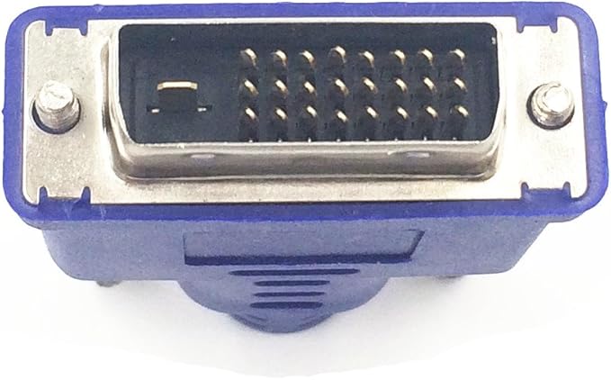 DVI Graphics Card Display GPU Detection Monitor DVI Dummy Plug Adapter Fit Headless-2560x1600@60Hz (DVI-3p)