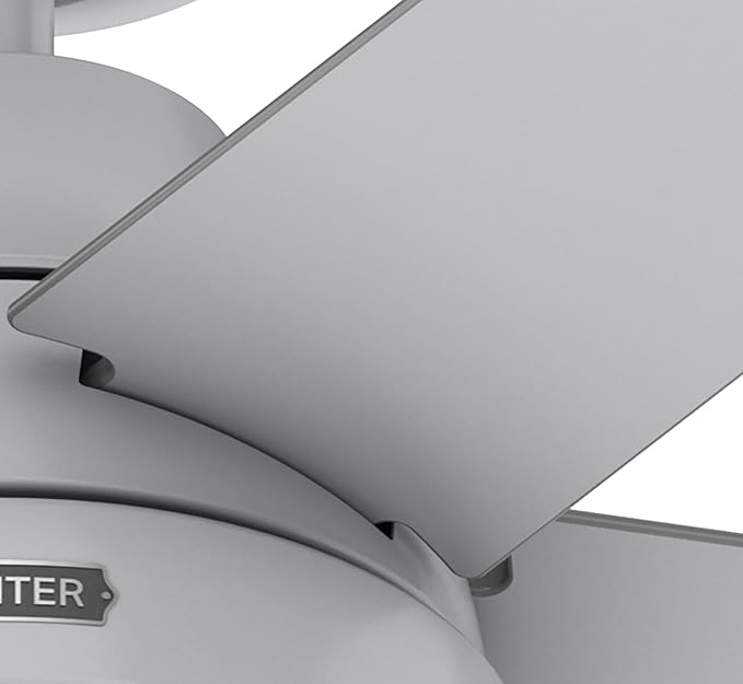 Hunter 52614 Aerodyne Ceiling Fan 52 inches Dove Grey