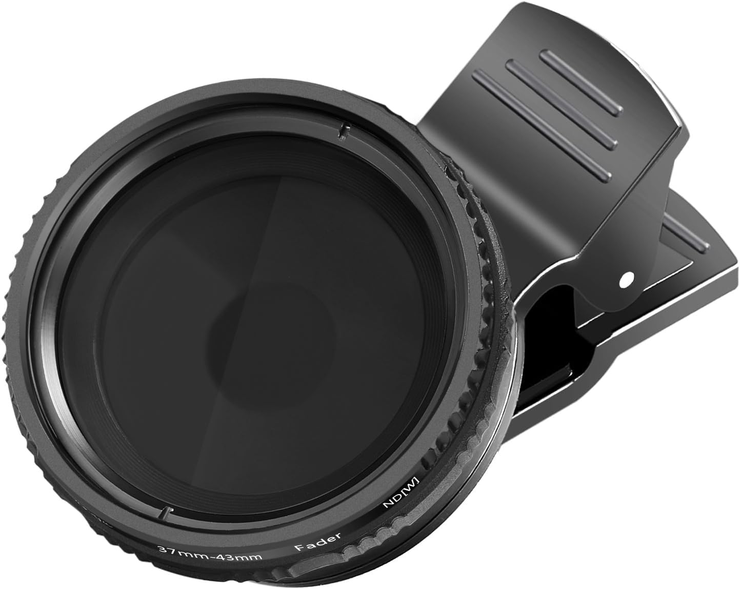 NEEWER 37mm ND Filter Kit: Adjustable Clip On ND2-ND400 Phone Lens Compatible with iPhone 14, Samsung, iPad & More
