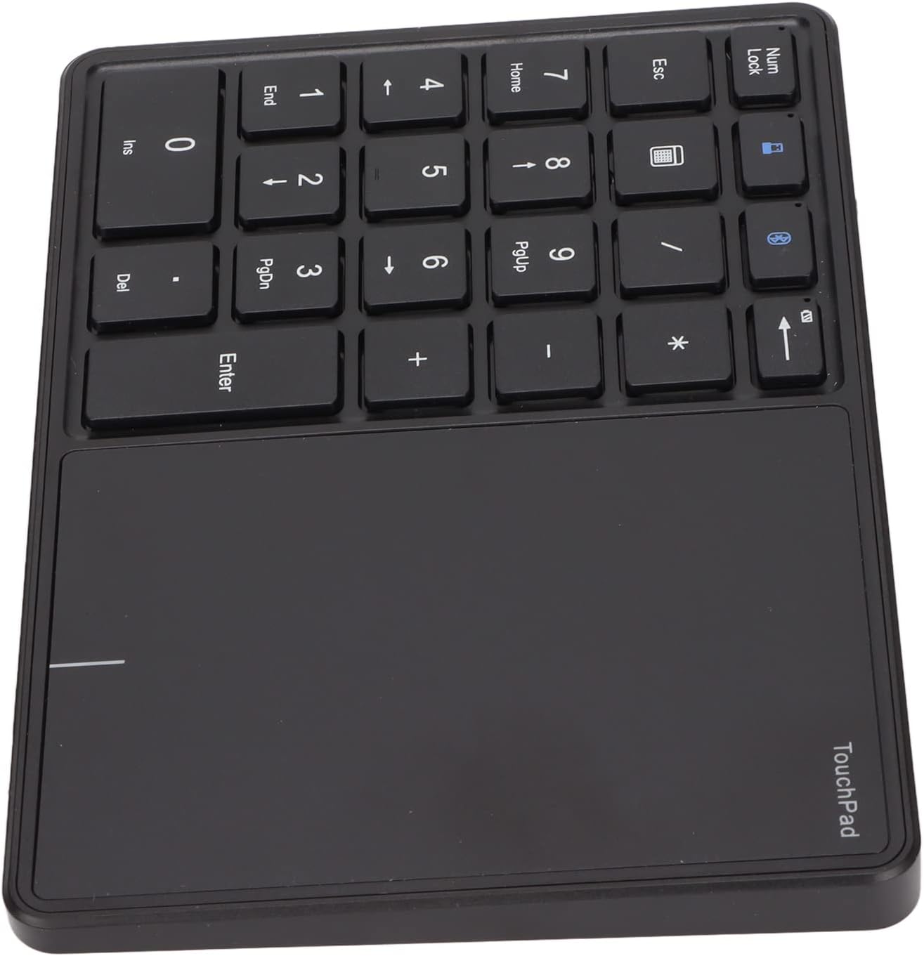 Yosoo Numeric Keypad Touchpad 2 in 1 Wireless Slim Number Pad, 22 Keys Bluetooth 4.2, Portable Financial Accounting