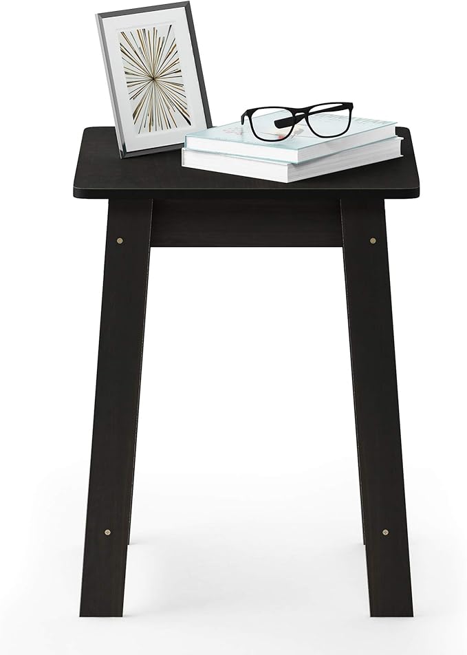 FURINNO Beginning, End Table, Espresso