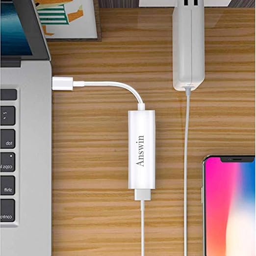 Mag-Safe to USB C Adapter 3-in-1 Mag-Safe 1 & 2 Adapter & USB C PD & QC USB (Charing Only) for iPhone 15 Series, M1/M2 MacBook, MacBook Air and More USB-C Devices
