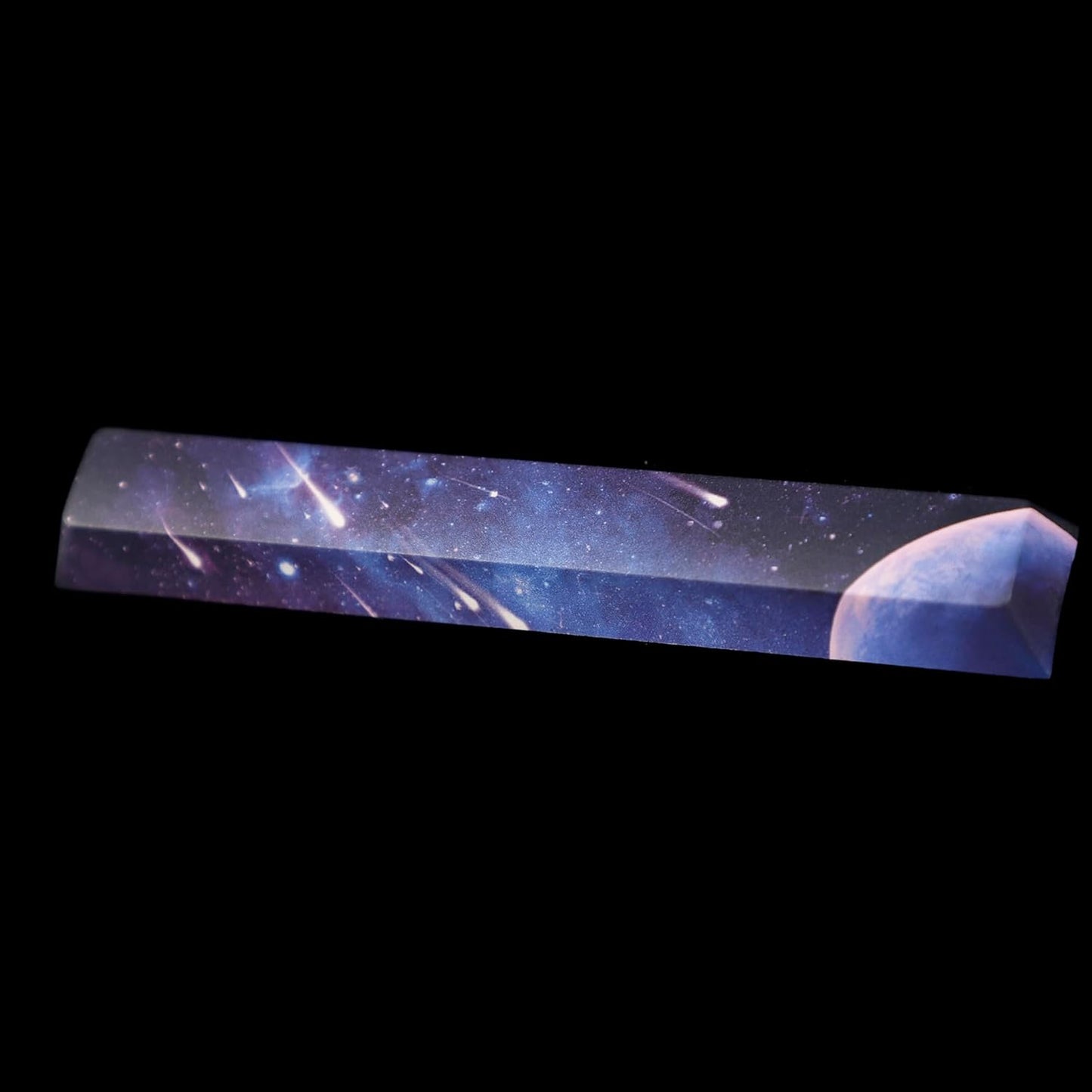 YMDK Anime PBT Five Sides Over Dye Sub 6.25u Spacebar Keycaps for Standard Cherry MX Mechanical Gaming Keyboard (Kit 7)
