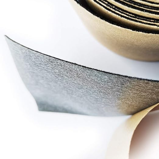 Black Flocking Adhesive Tape 4in x 35ft Projection Screen Felt Tape Border Ultra High Contrast Deep Black Felt Strips for Projector Screen Frame DIY