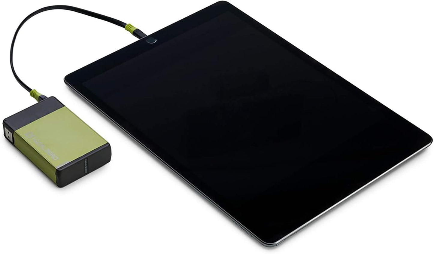 Goal Zero Flip 36 Portable Phone Charger, 10,050mAh/36Wh External Power Bank - Green
