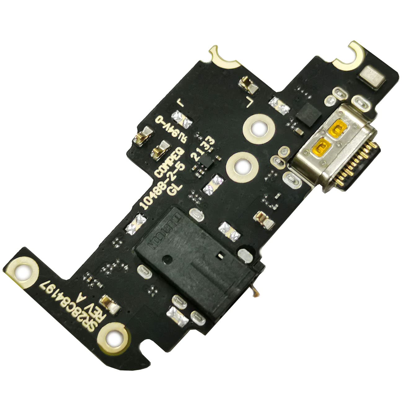 Moto One 5G ACE USB Charging Port Flex Cable Replacement for Motorola Moto G 5G 6.7" XT2113 Charger Dock Connector