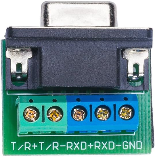 DTECH USB to RS422 RS485 Serial Port Adapter Cable with FTDI Chipset 5 Position Terminal Board for Windows 11 10 8 7 XP Mac (4 Feet)