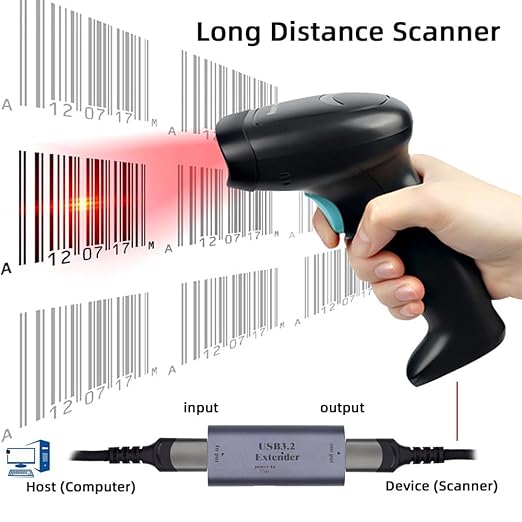 cablecc Active Repeater USB 3.0 Adapter Type-A Female Host to Type-C Female Device Extender with Chipset for Camera Printer Computer