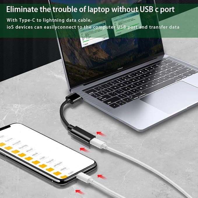 3-Pack USB C Female to USB Male Adapter Cable 3.0,Type C to USB A Charger Cable Converter Compatible Jack Charger for iPhone 16 Pro Max,15 14,Apple Watch,Airpods,iPad Air,car,PC,Headset OTG