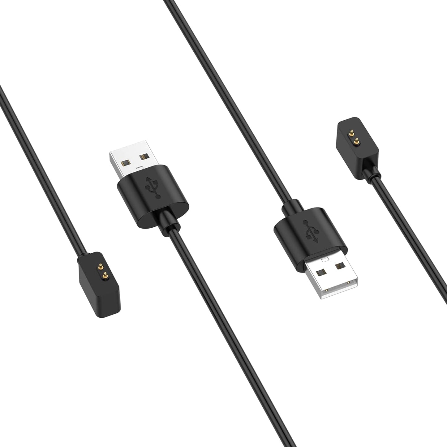 FitTurn Charger for Xiaomi MI Band 8, 3.3ft USB Adapter Charge Cord for Xiaomi MI Poco/lite 2/Redmi Watch