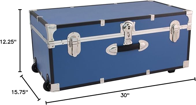 Seward Trunk Rover, Misty Blue