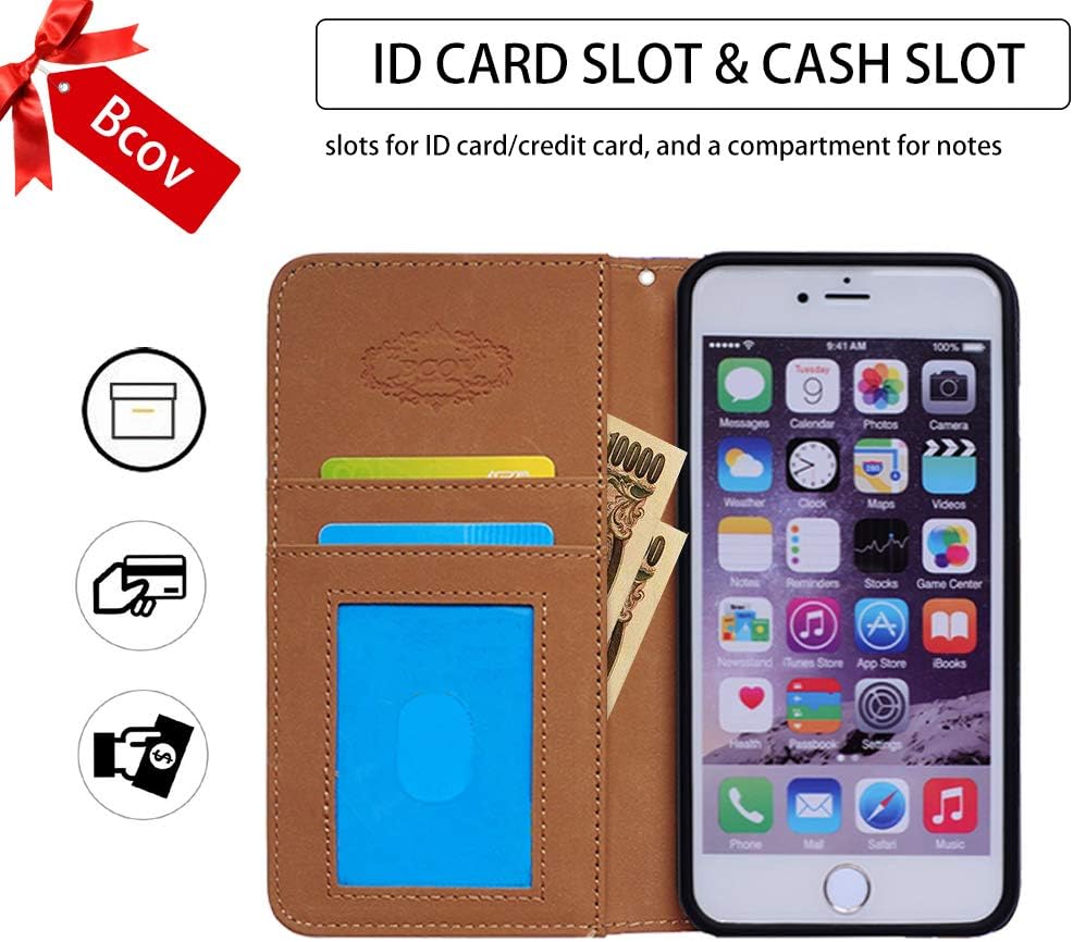Elephant Pattern Leather Flip Case Wallet Cover for Samsung Galaxy A01 with Card Slot Holder Kickstand