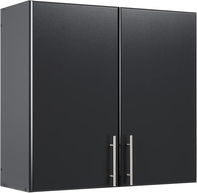 Prepac Elite 32 inch Wall Cabinet, Black