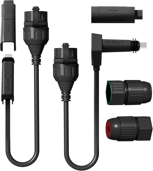 Starlink Cable SPX to RJ45 Adapters, Starlink Ethernet Adapter for Star Link Gen 2 Dishy & Router with Waterproof Kits (Pair)