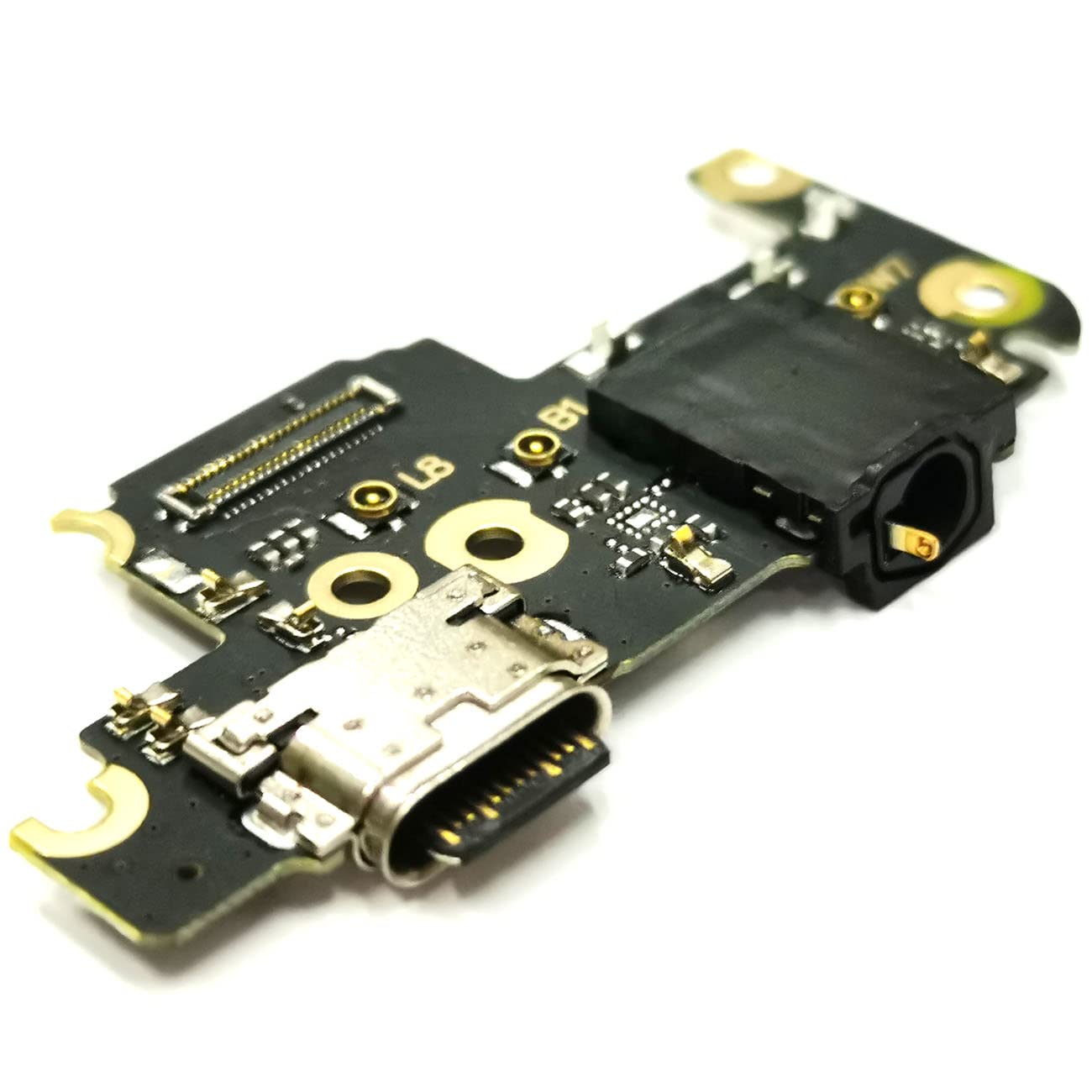 Moto One 5G ACE USB Charging Port Flex Cable Replacement for Motorola Moto G 5G 6.7" XT2113 Charger Dock Connector