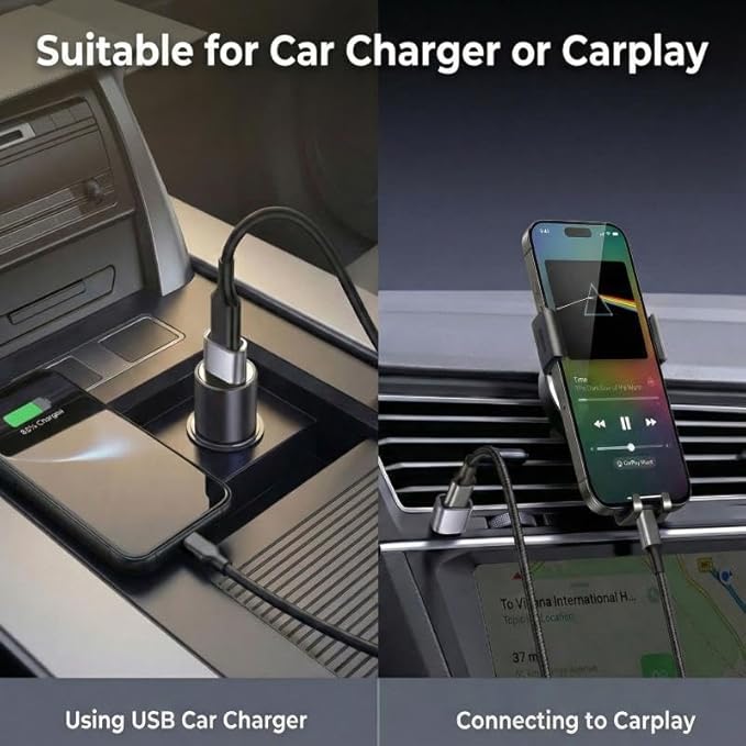 USB to USB C Adapter 10 Pack,USBC Female to USBA Male Adaptor,Mini Aluminum USB Adapters Data Transfer & Charging Converter for iPhone,Samsung Galaxy,Laptop,Charger,Car Play