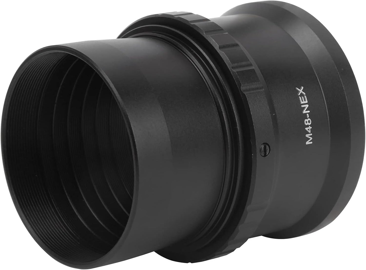 YYOYY Telescope Camera Adapter, 2 Inch M48x0.75mm T-Type Adapter for Sony E Mount Camera