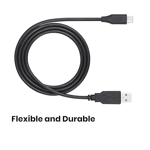 Perixx PERIPRO-406 USB Type C Male to USB A Male 3 Ft Cable - USB2.0 Spec for Smartphones, Tablets, Laptop, and Desktops - Black