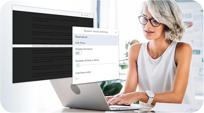PenPower WorldPenScan Wi-Fi | OCR Pen Scanner | Reader Mode | Text to Speech for Dyslexia | Windows, Mac, Chromebook, iOS & Android